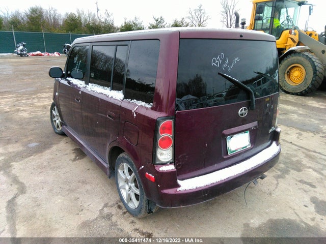 2005 SCION XB VIN: JTLKT324550184865