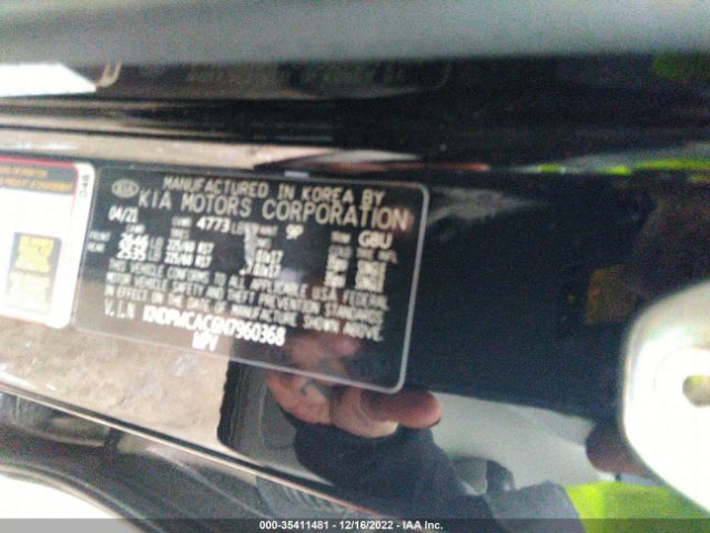 KNDPMCAC6N7960368 KIA Sportage Lx
