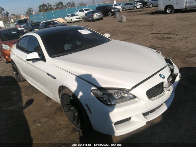 BMW 6 Series 650i Xdrive 2014 WBA6B4C50ED760400 Image 1