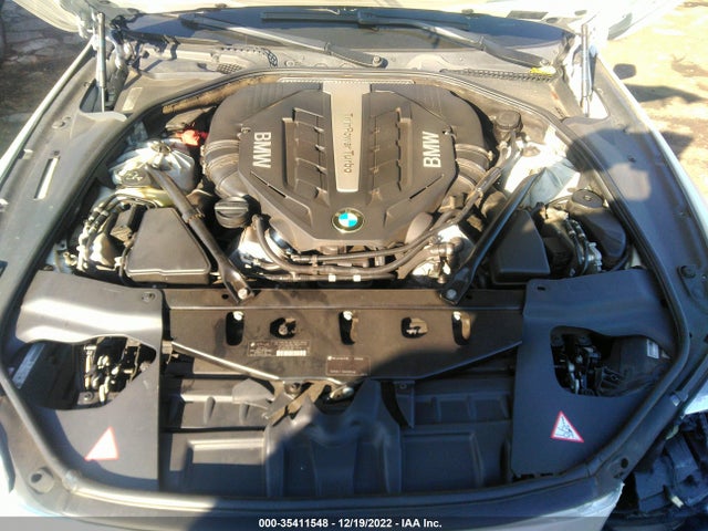 BMW 6 Series 650i Xdrive 2014 WBA6B4C50ED760400 Image 10