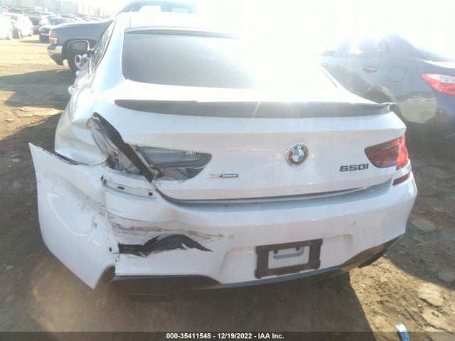 BMW 6 Series 650i Xdrive 2014 WBA6B4C50ED760400 Image 12