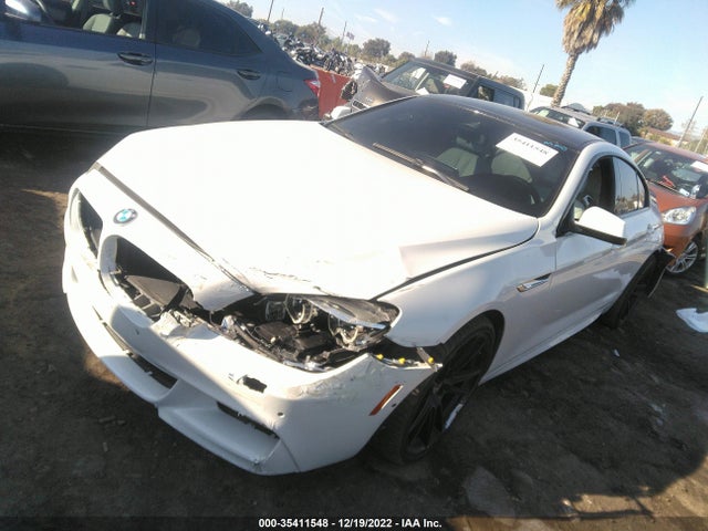 BMW 6 Series 650i Xdrive 2014 WBA6B4C50ED760400 Image 2