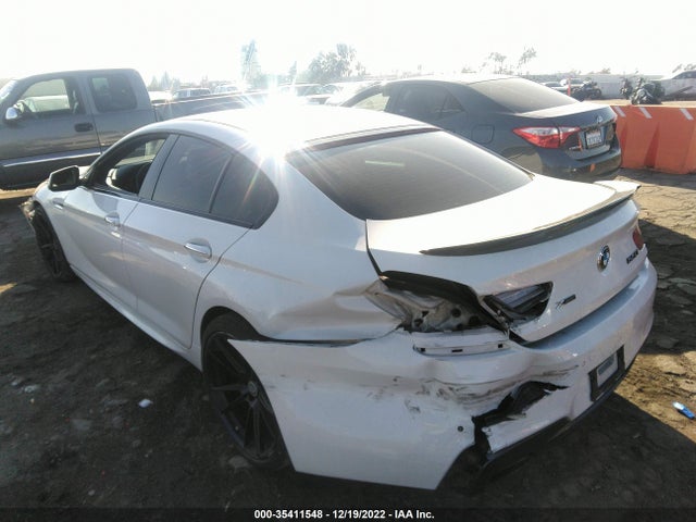 BMW 6 Series 650i Xdrive 2014 WBA6B4C50ED760400 Image 3