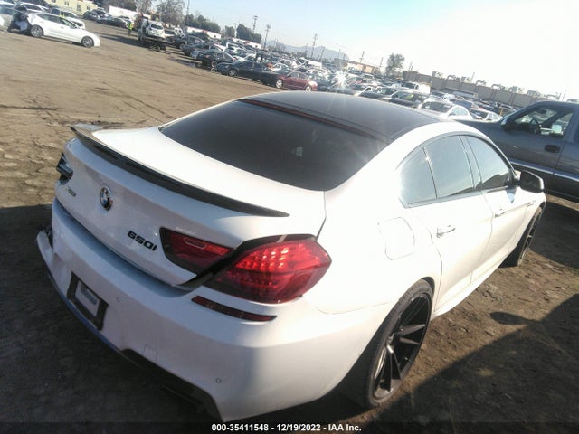 BMW 6 Series 650i Xdrive 2014 WBA6B4C50ED760400 Image 4