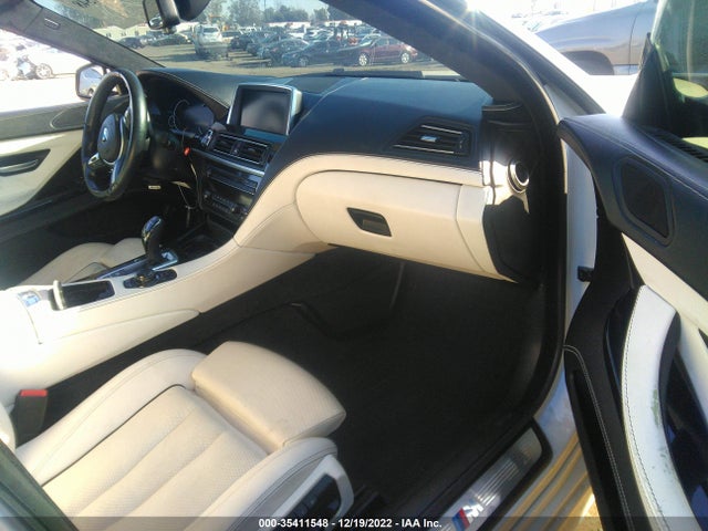 BMW 6 Series 650i Xdrive 2014 WBA6B4C50ED760400 Image 5