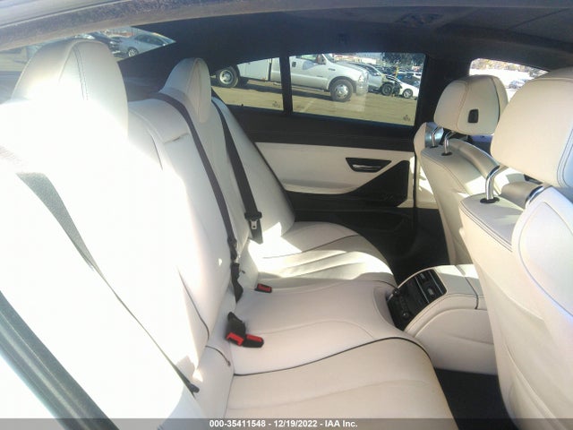 BMW 6 Series 650i Xdrive 2014 WBA6B4C50ED760400 Image 8