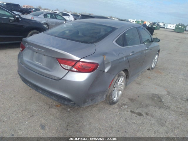 2016 CHRYSLER 200 TOURING VIN: 1C3CCCFB4GN186027