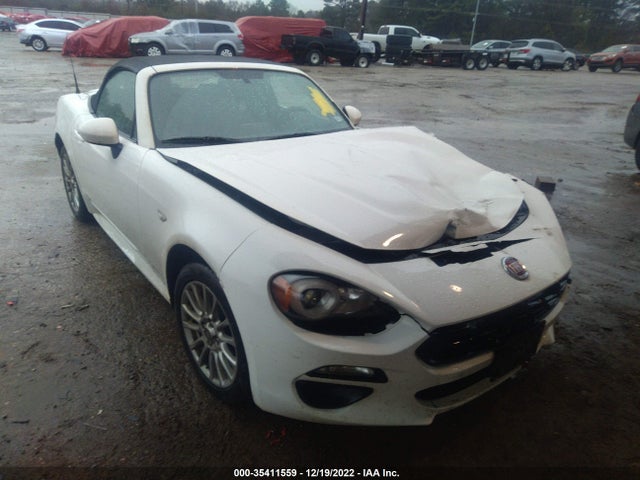2017 Fiat 124 Spider, VIN: JC1NFAEK0H0106316
