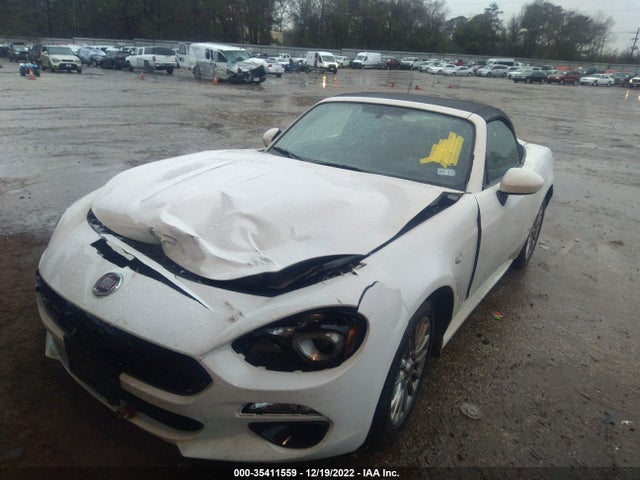 2017 Fiat 124 Spider, VIN: JC1NFAEK0H0106316
