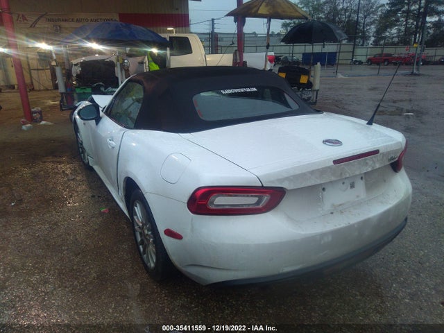 2017 Fiat 124 Spider, VIN: JC1NFAEK0H0106316