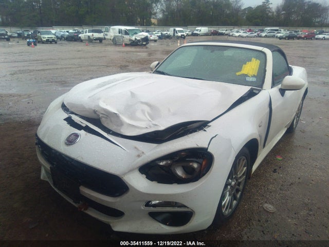 2017 Fiat 124 Spider, VIN: JC1NFAEK0H0106316