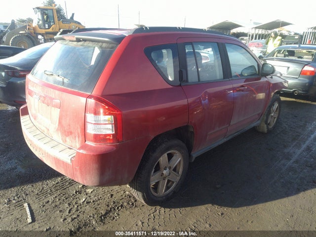 2010 JEEP COMPASS SPORT VIN: 1J4NF4FB3AD672787