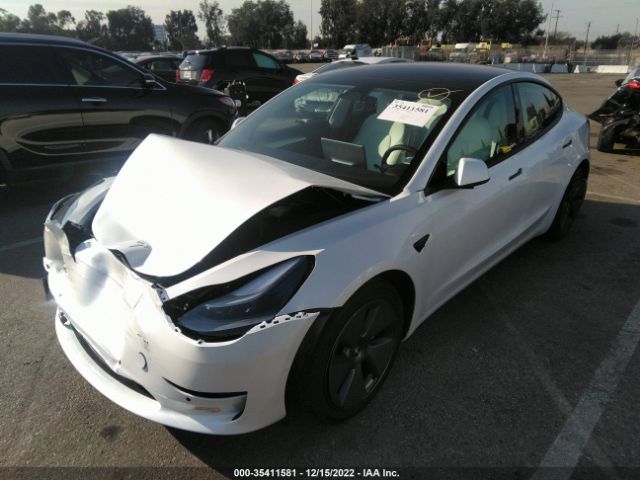 5YJ3E1EA6NF317733 Tesla MODEL 3