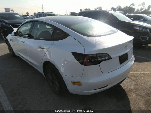 5YJ3E1EA6NF317733 Tesla MODEL 3