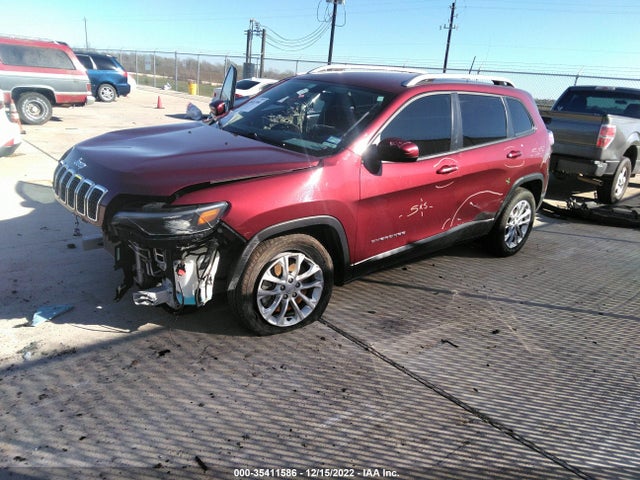 Jeep Cherokee Latitude 2020 1C4PJLCB4LD615187 Image 2
