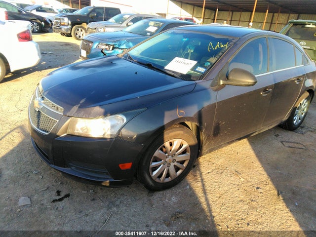 2011 CHEVROLET CRUZE LS VIN: 1G1PC5SH8B7196729