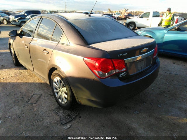 2011 CHEVROLET CRUZE LS VIN: 1G1PC5SH8B7196729