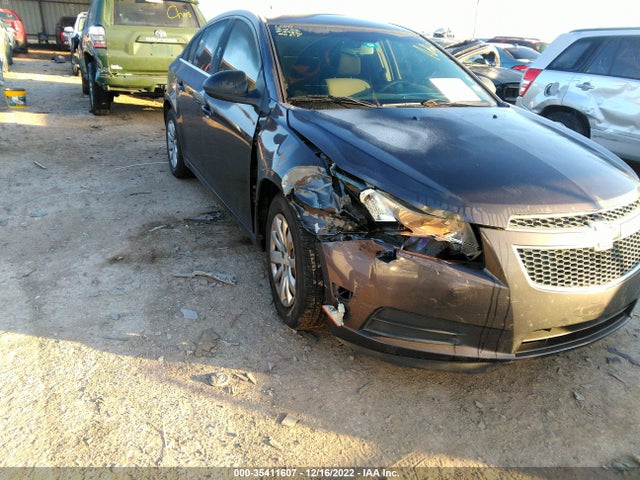 2011 CHEVROLET CRUZE LS VIN: 1G1PC5SH8B7196729