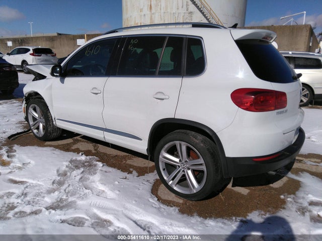 WVGAV3AX1EW069248 Volkswagen Tiguan R-line