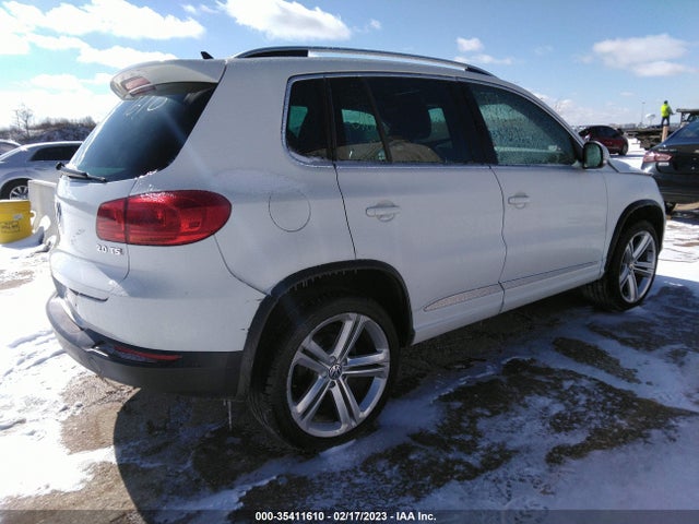 WVGAV3AX1EW069248 Volkswagen Tiguan R-line