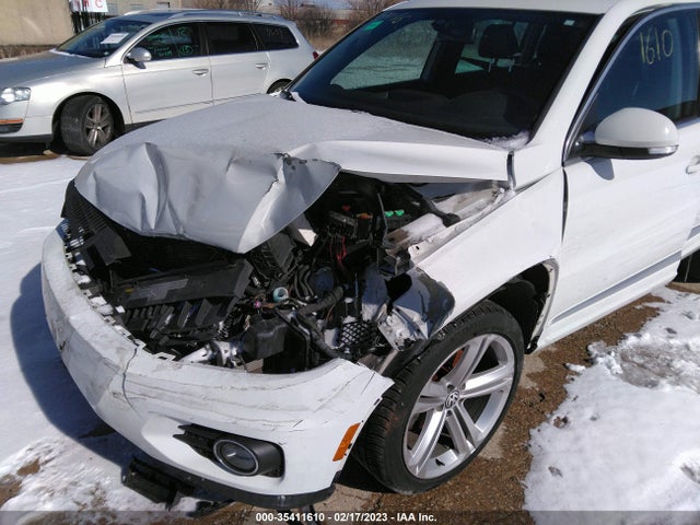 WVGAV3AX1EW069248 Volkswagen Tiguan R-line