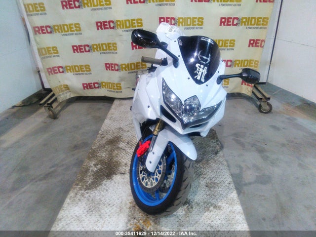2009 SUZUKI GSX-R600 VIN: JS1GN7EA792102272