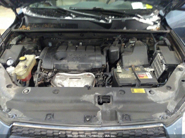 2011 TOYOTA RAV4 LTD VIN: 2T3DF4DV5BW133221