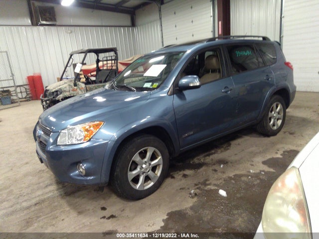 2011 TOYOTA RAV4 LTD VIN: 2T3DF4DV5BW133221