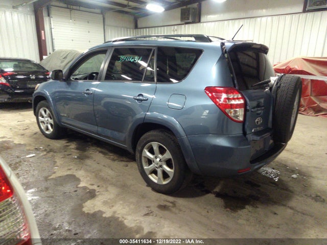 2011 TOYOTA RAV4 LTD VIN: 2T3DF4DV5BW133221