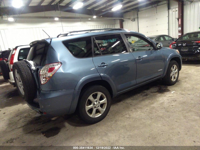 2011 TOYOTA RAV4 LTD VIN: 2T3DF4DV5BW133221