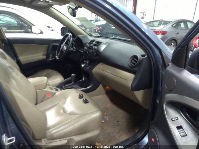 2011 TOYOTA RAV4 LTD VIN: 2T3DF4DV5BW133221