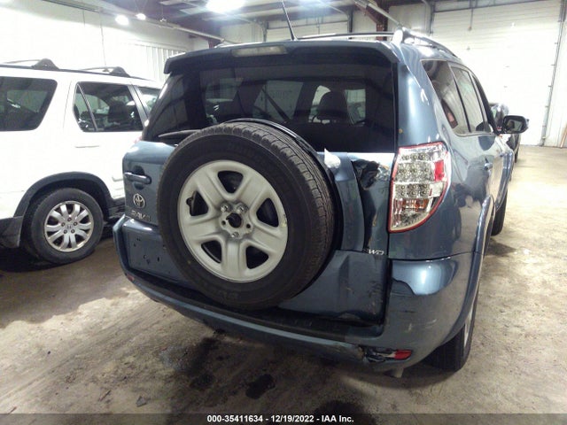 2011 TOYOTA RAV4 LTD VIN: 2T3DF4DV5BW133221