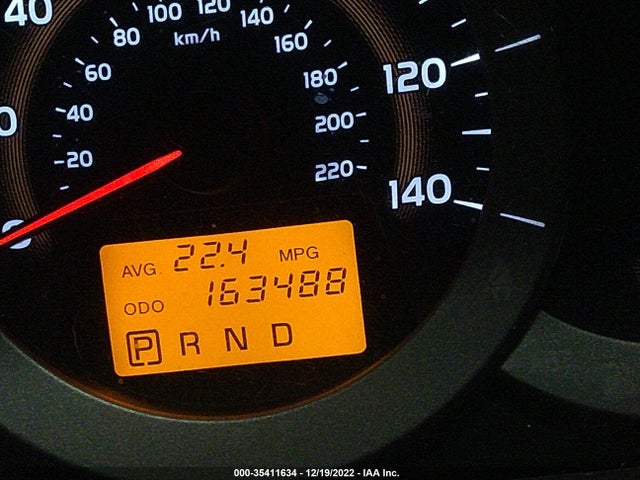 2011 TOYOTA RAV4 LTD VIN: 2T3DF4DV5BW133221