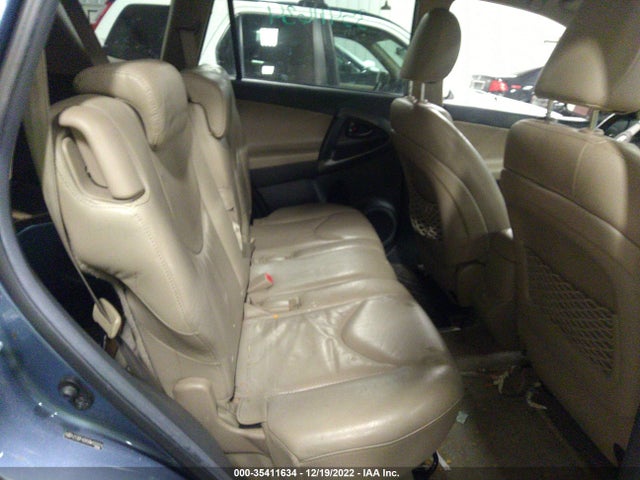 2011 TOYOTA RAV4 LTD VIN: 2T3DF4DV5BW133221