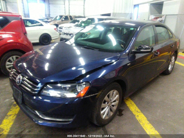 1VWAT7A30FC060295 Volkswagen Passat 1.8t Wolfsburg Ed