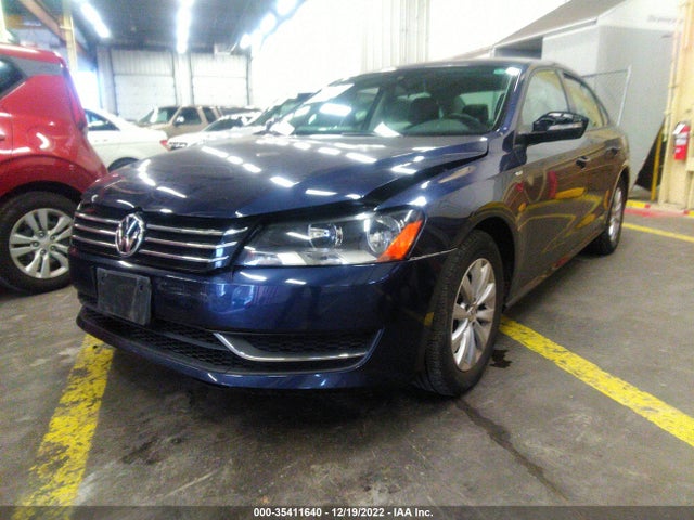 1VWAT7A30FC060295 Volkswagen Passat 1.8t Wolfsburg Ed