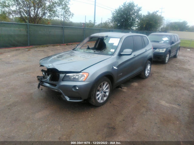 BMW X3 2014 5UXWX9C57E0D14710 Image 2
