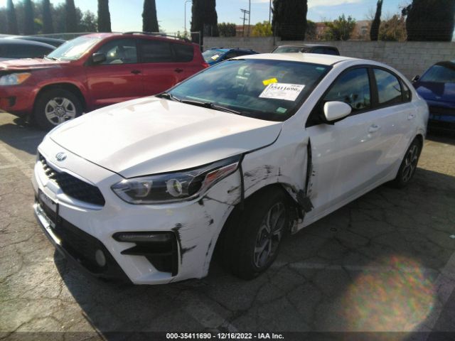 3KPF24AD9LE206670 KIA Forte Lxs