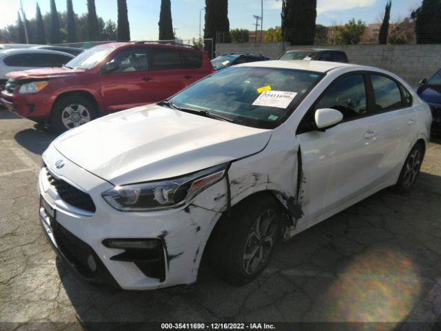 3KPF24AD9LE206670 KIA Forte Lxs