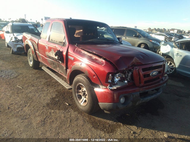 2010 FORD RANGER XL/XLT/SPORT VIN: 1FTKR1EE5APA58588