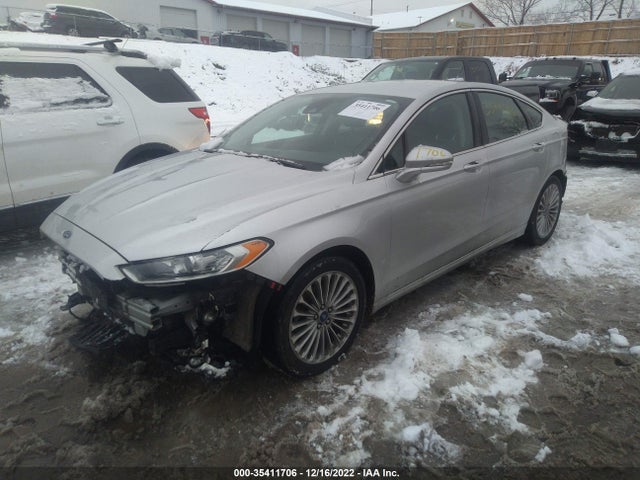 2013 FORD FUSION TITANIUM VIN: 3FA6P0D93DR179984