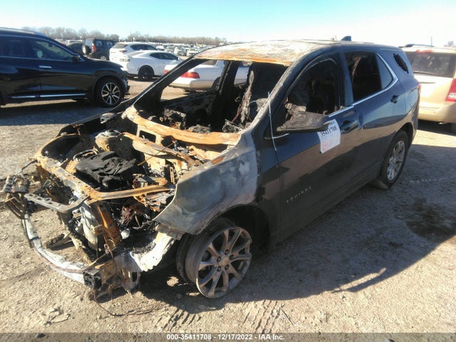 Chevrolet EQUINOX LT 2018 3GNAXJEV0JS541061 Image 2