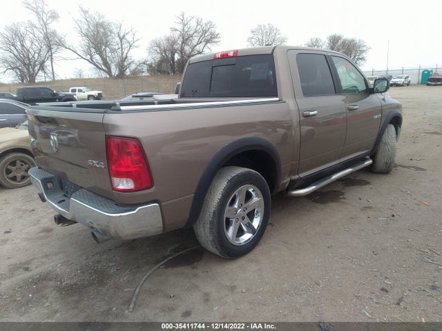 2009 DODGE RAM 1500 SLT VIN: 1D3HV13T19S734834