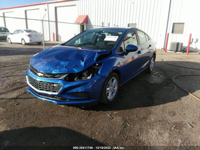 Chevrolet Cruze Lt Auto 2017 1G1BE5SM0H7110131 Image 2
