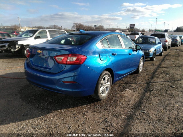 Chevrolet Cruze Lt Auto 2017 1G1BE5SM0H7110131 Image 4