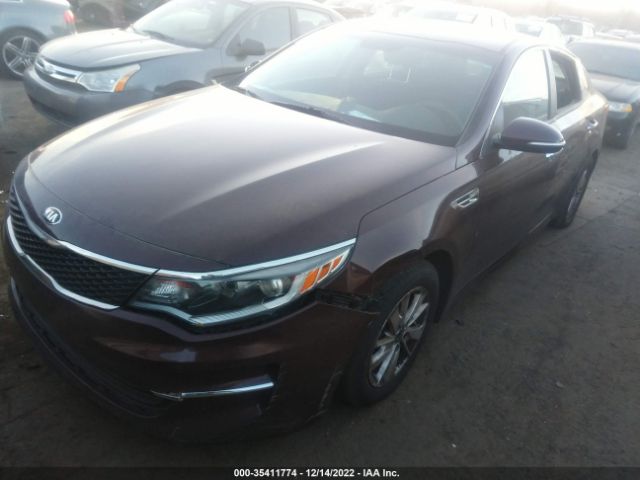5XXGT4L33JG242459 KIA Optima Lx