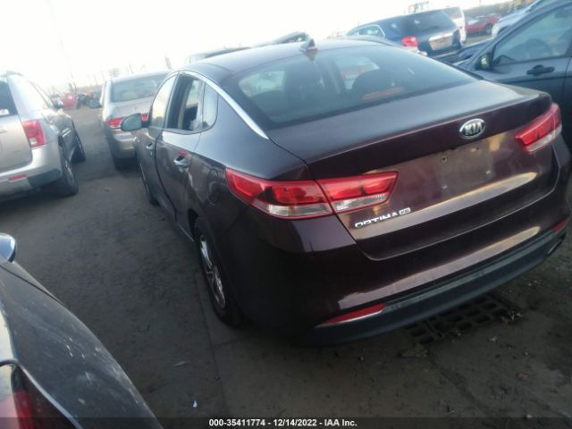 5XXGT4L33JG242459 KIA Optima Lx