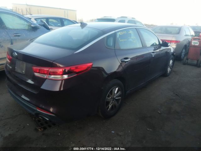 5XXGT4L33JG242459 KIA Optima Lx