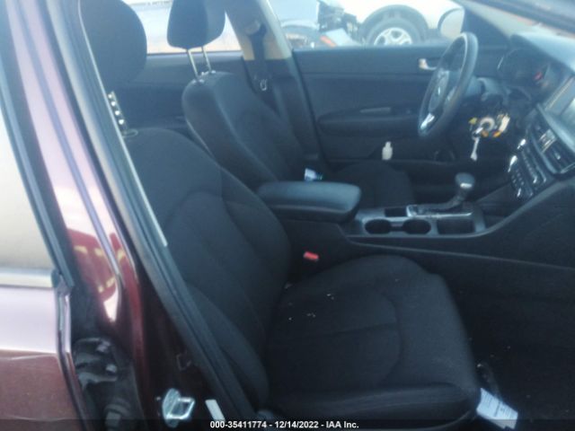 5XXGT4L33JG242459 KIA Optima Lx