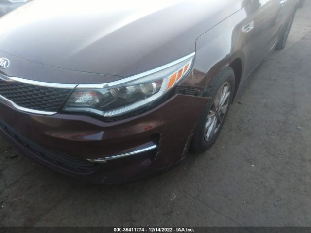 5XXGT4L33JG242459 KIA Optima Lx